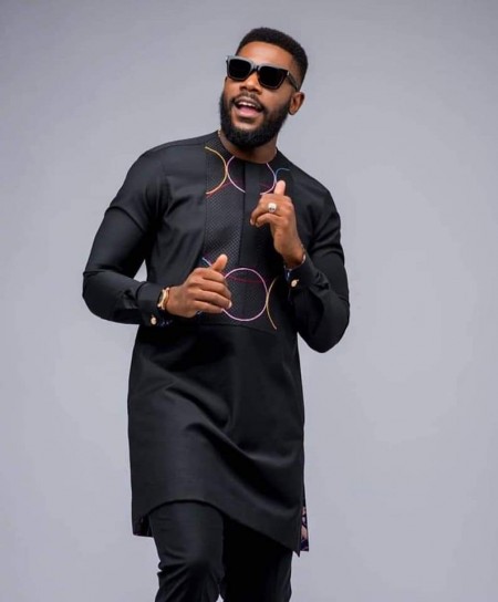 Tunique Pour Homme manches longues